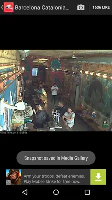 Live Camera Viewer for IP Cams android App screenshot 6